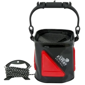 Legjobb ár CARP EXPERT VÖDÖR FEKETE PIROS 18X18CM ÖSSZECSUKHATÓ