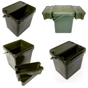 Különleges ajánlat RIDGEMONKEY MODULAR BUCKET SYSTEM TÁROLÓEDÉNYEK