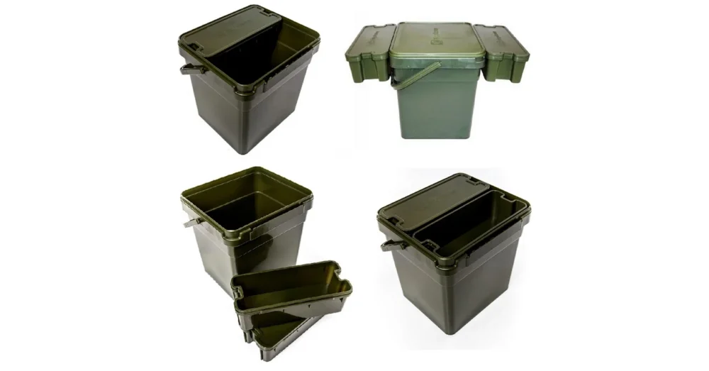 Különleges ajánlat RIDGEMONKEY MODULAR BUCKET SYSTEM TÁROLÓEDÉNYEK