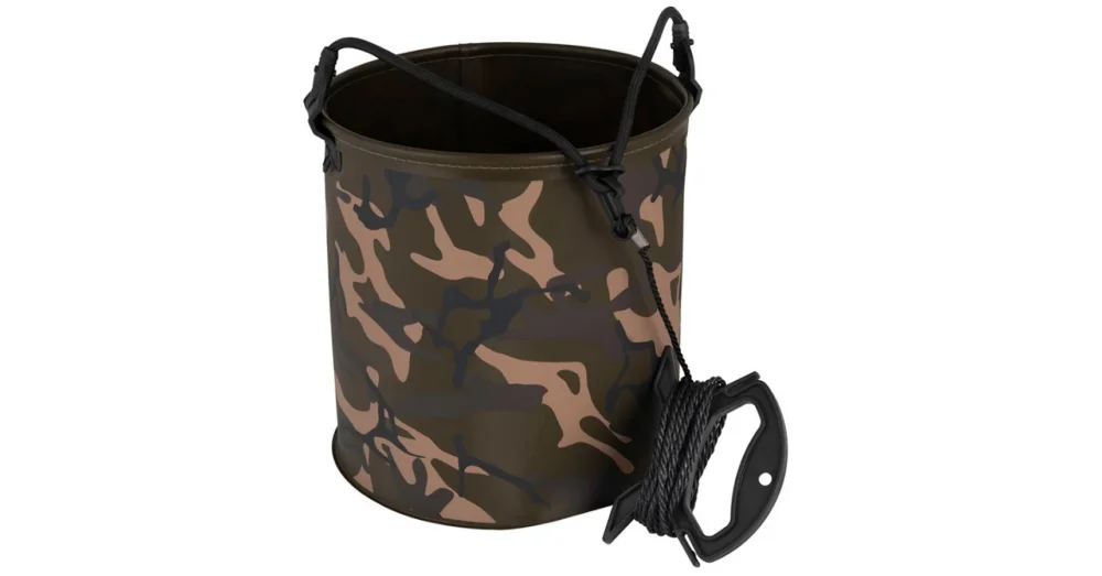 Akció AQUOS CAMO WATER BUCKET VÍZHÚZÓ EVA VÖDÖR