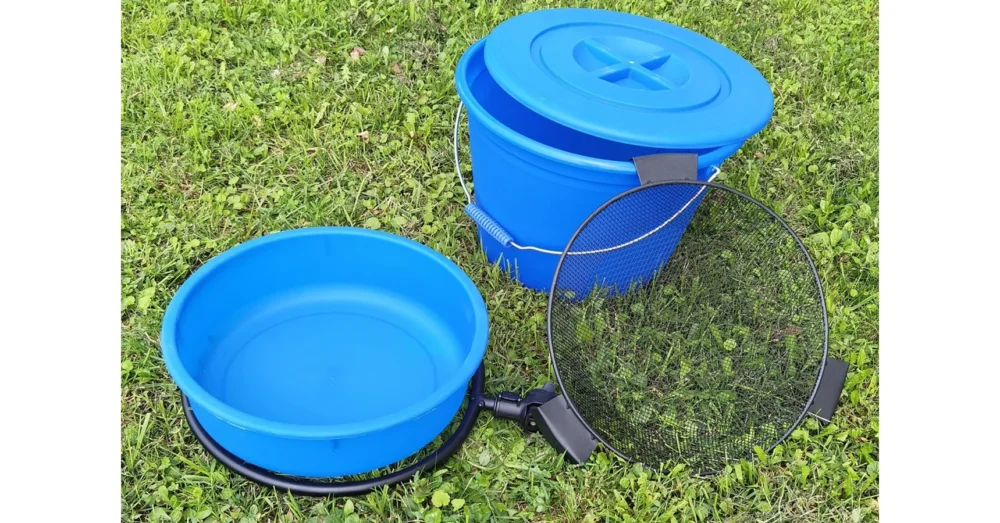 Korlátozott ajánlat PRESTON OFFBOX 36 - BUCKET AND BOWL VÖDÖR ROSTA SZETT