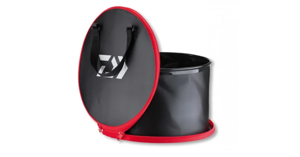 DAIWA EVA BUCKET FOLDABLE ÖSSZECSUKHATÓ VÖDÖR "L" Kihagyhatatlan ajánlat