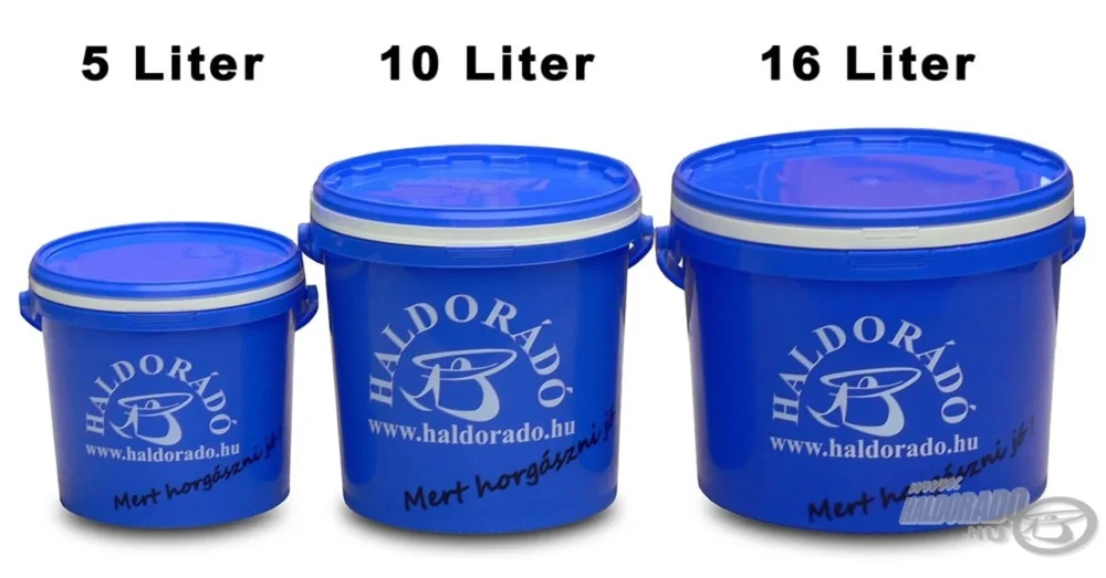 HALDORÁDÓ VÖDRÖK CSALIZÓ TÁLCÁVAL Különleges ajánlat