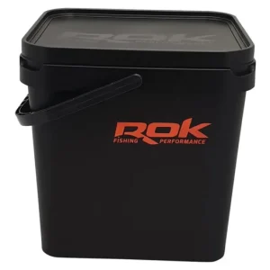 Expressz kézbesítés ROK FISHING SZÖGLETES VÖDÖR TETŐVEL FEKETE - 17L