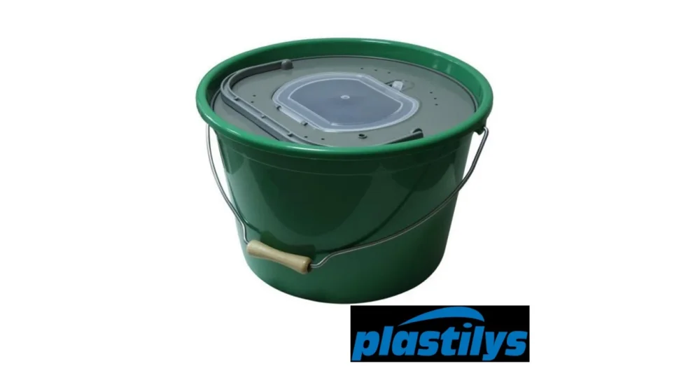 Biztonságos fizetés PLASTILYS BETÉTES KISHALAS VÖDÖR 25L