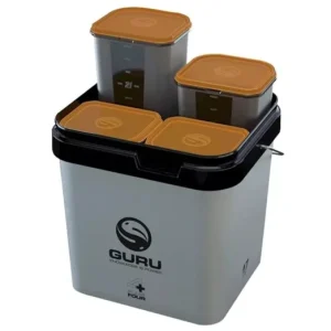 Akciós ár GURU 4+PLUS FOUR VÖDÖR+EDÉNY SZETT