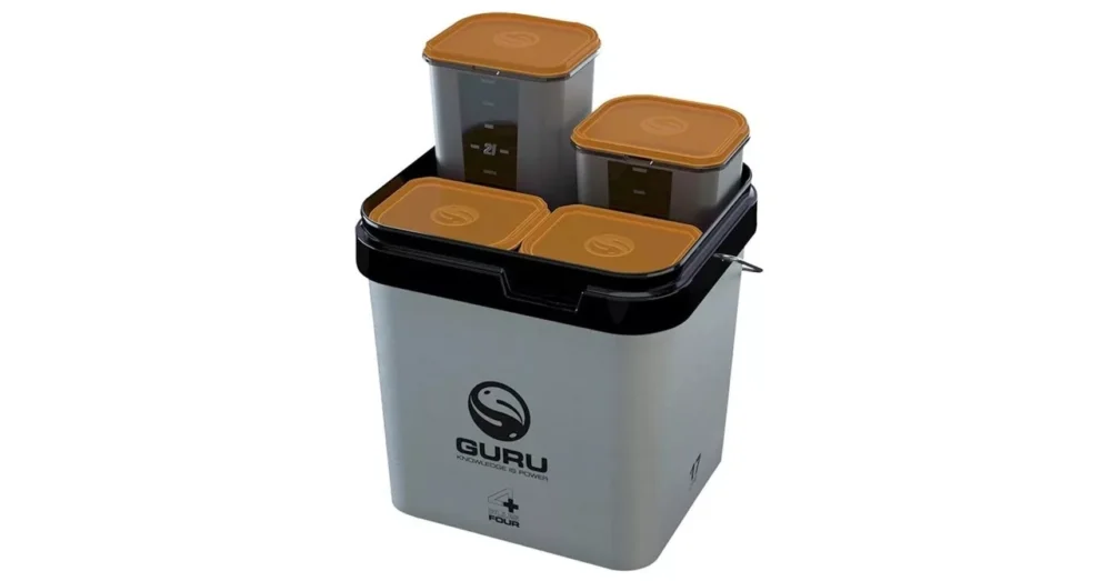 Akciós ár GURU 4+PLUS FOUR VÖDÖR+EDÉNY SZETT