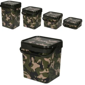 FOX CAMO BUCKET SZÖGLETES VÖDÖR Végkiárusítás