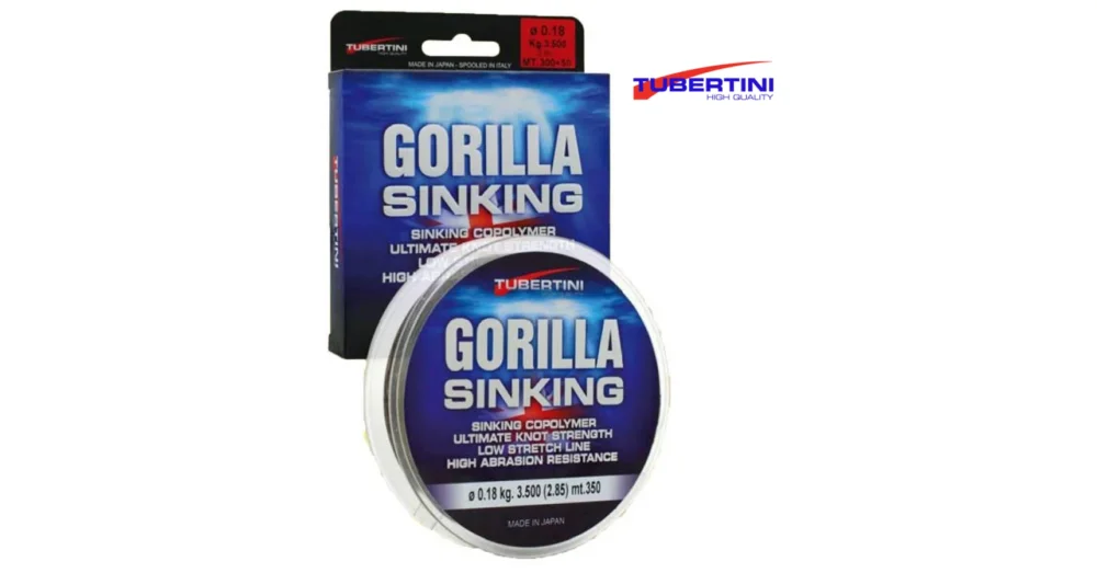 TUBERTINI GORILLA SINKING 300+50M ZSINÓR Kiárusítás