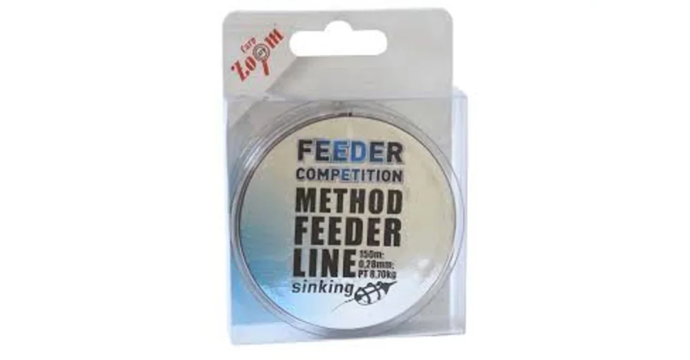 Alacsony ár CARP ZOOM FEEDER COMPETITION SÜLLYEDŐ ZSINÓR 150M