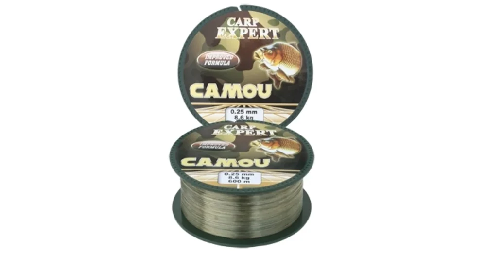 Outlet CARP EXPERT CAMOU ZSINÓR 600M