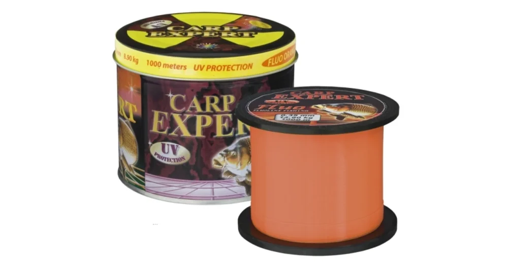 CARP EXPERT UV FLUO NARANCS 1000M FÉMDOBOZOS Olcsóbb