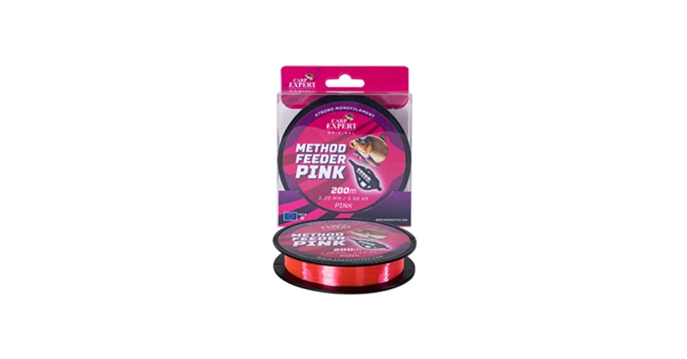 Akciós ár CARP EXPERT METHOD PINK ZSINÓR 200M