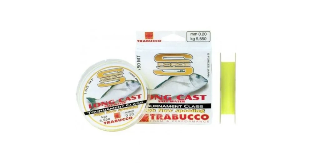TRABUCCO S-FORCE LONG CAST ZSINÓR 300M Újdonság