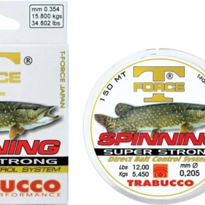 Ne maradj le TRABUCCO T-FORCE SPIN PIKE PERGETŐ ZSINÓROK