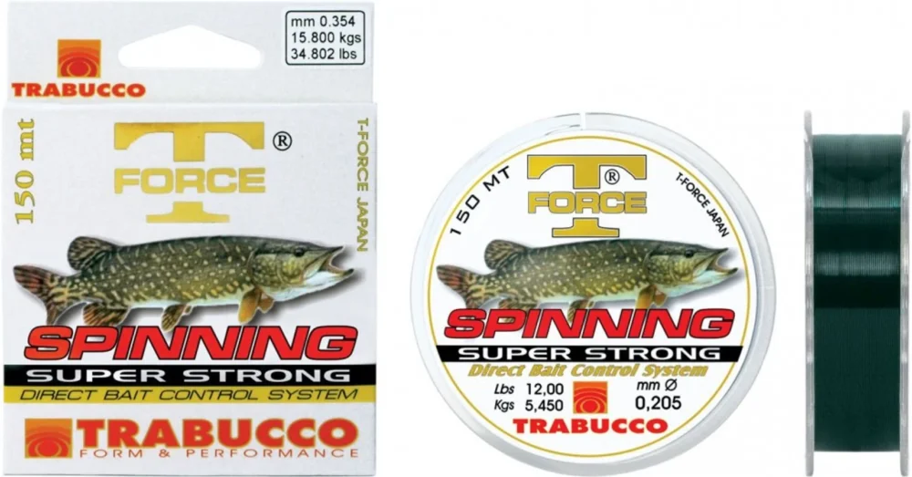 Ne maradj le TRABUCCO T-FORCE SPIN PIKE PERGETŐ ZSINÓROK