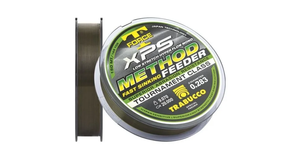 TRABUCCO T-FORCE XPS METHOD FEEDER ZSINÓROK 150M Rendeld meg most