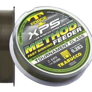 Azonnali szállítás TRABUCCO T-FORCE XPS METHOD FEEDER ZSINÓR 300M 0,283MM