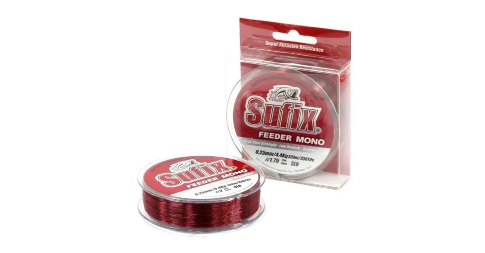 SUFIX FEEDER MONOFIL ZSINÓROK 150M Újdonság