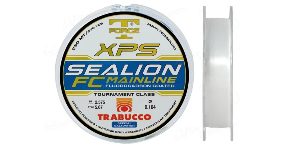 Végkiárusítás TRABUCCO T-FORCE XPS SEALION FC-M 250M 0,30MM ZSINÓR