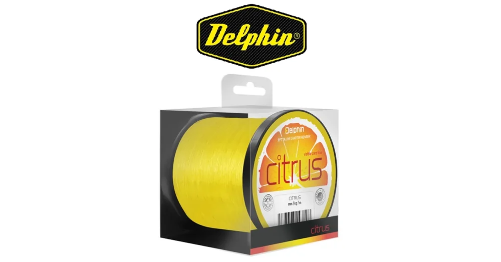 DELPHIN CITRUS SÁRGA MONOFIL PONTYOZÓ ZSINÓROK Nézd meg most
