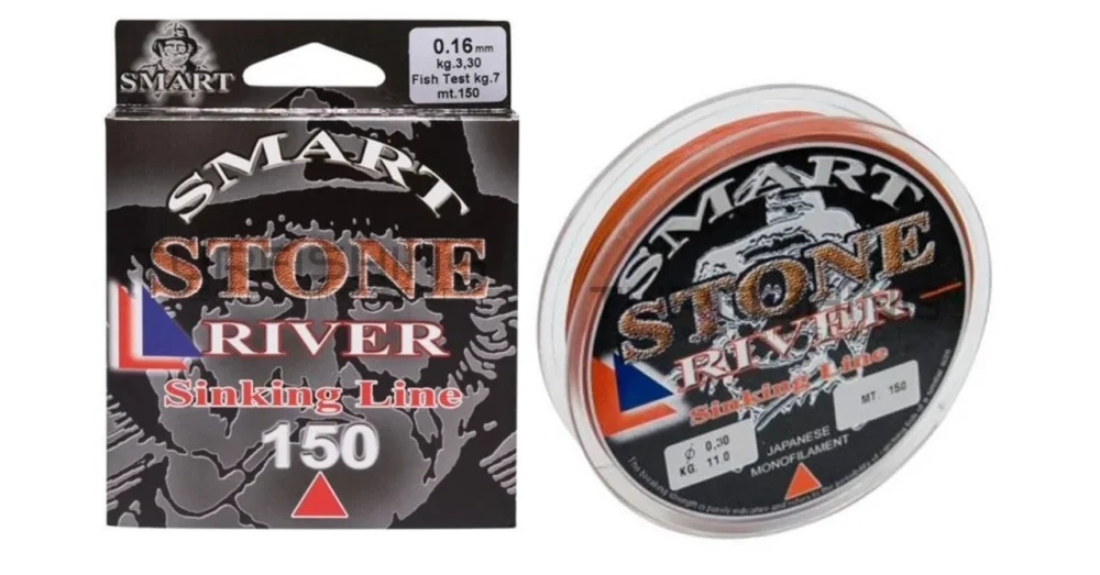 Akció MAVER SMART STONE RIVER MONOFIL ZSINÓROK 150M