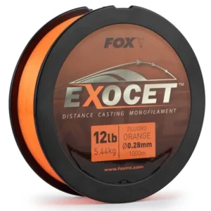 FOX EXOCET FLUORO ORANGE MONOFIL ZSINÓROK 1000M Szuper ajánlat
