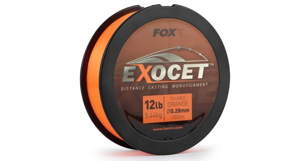 FOX EXOCET FLUORO ORANGE MONOFIL ZSINÓROK 1000M Szuper ajánlat