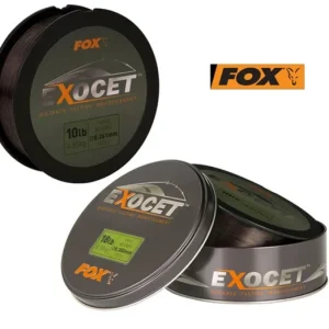 Akciós ár FOX EXOCET KHAKI MONOFIL ZSINÓROK 1000M