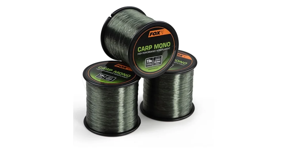 Vedd meg online FOX CARP MONO LOW VIS GREEN MONOFIL ZSINÓROK