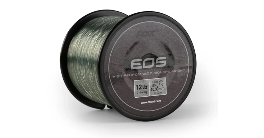 FOX EOS CARP MONO LOW VIS GREEN MONOFIL ZSINÓROK Vedd meg online