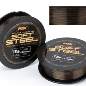 FOX ADAPTIVE CAMOUFLAGE SOFT STEEL MONOFIL ZSINÓROK Ajánlat