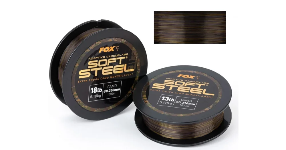 FOX ADAPTIVE CAMOUFLAGE SOFT STEEL MONOFIL ZSINÓROK Ajánlat