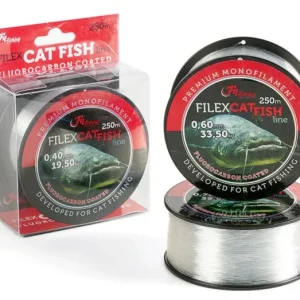 Népszerű FILFISHING FILEX CATFISH HARCSÁZÓ ZSINÓROK FLUOROCARBON BEVONATTAL
