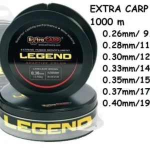 Csak ma EXTRA CARP LEGEND ADAPTIVE COLOR MONOFIL ZSINÓROK 1000M