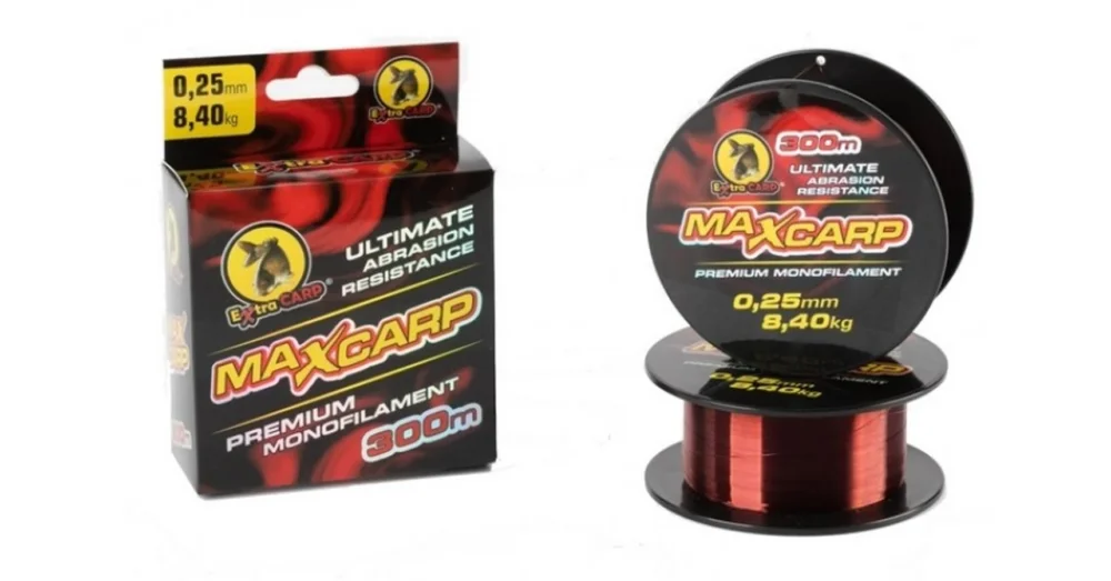 Kiárusítás EXTRA CARP MAX CARP PREMUM MONOFIL ZSINÓROK 300M