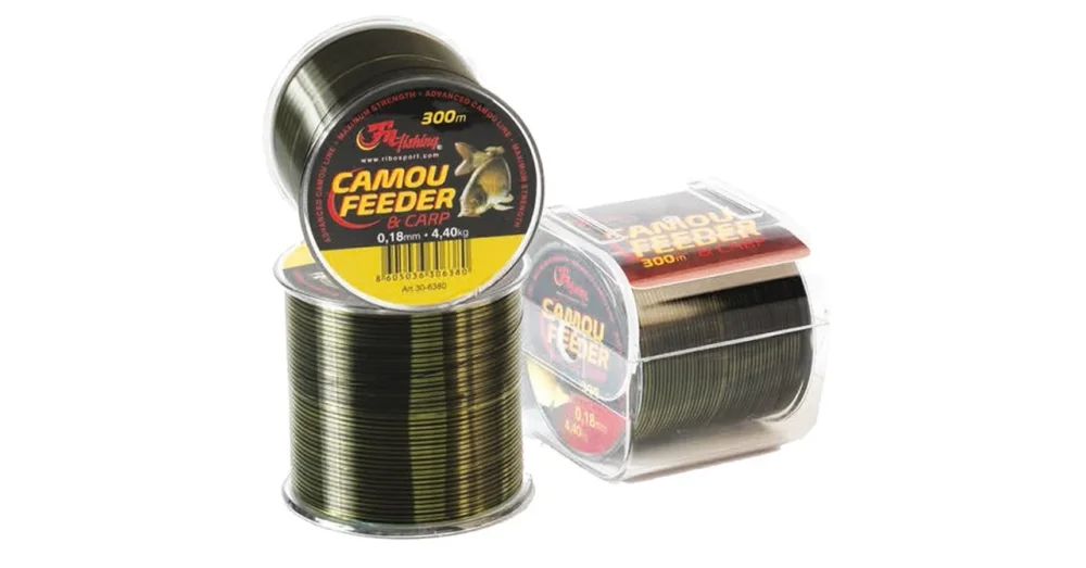 FILFISHING CAMOU FEEDER&CARP MONOFIL ZSINÓROK 300M Expressz kézbesítés