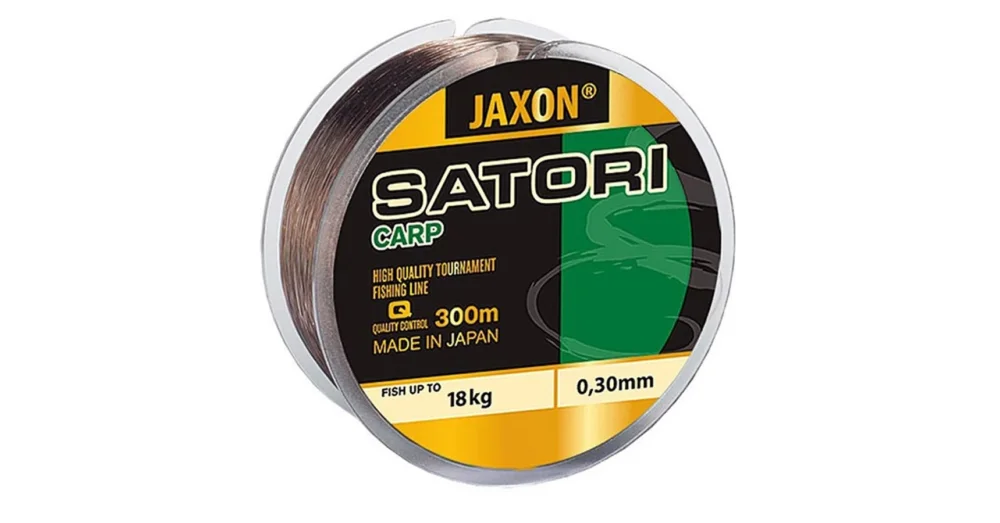 Végkiárusítás JAXON SATORI CARP MONOFIL ZSINÓR 300M
