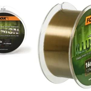 FOX ILLUSION FLUOROCARBON ZSINÓR TRANS KHAKI 200M 19LB/0,39MM 8,64KG Exkluzív ajánlat