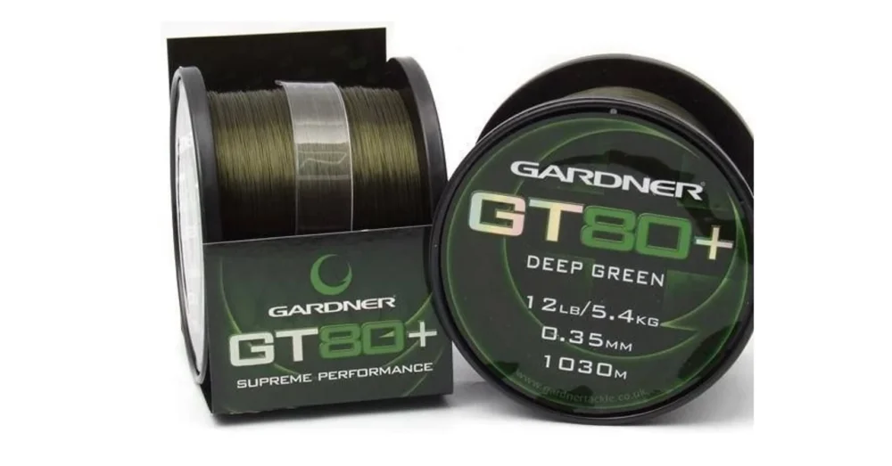 Legjobb ár GARDNER GT80+ DEEP GREEN MONOFIL FŐZSINÓR