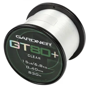 GARDNER GT80+ CLEAR MONOFIL FŐZSINÓR - 1400M 0,30MM Vedd meg most