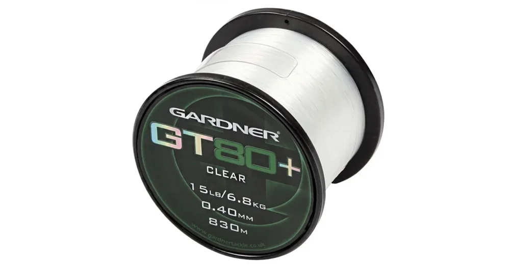 Legjobb ár GARDNER GT80+ CLEAR MONOFIL FŐZSINÓR - 1030M 0,35MM