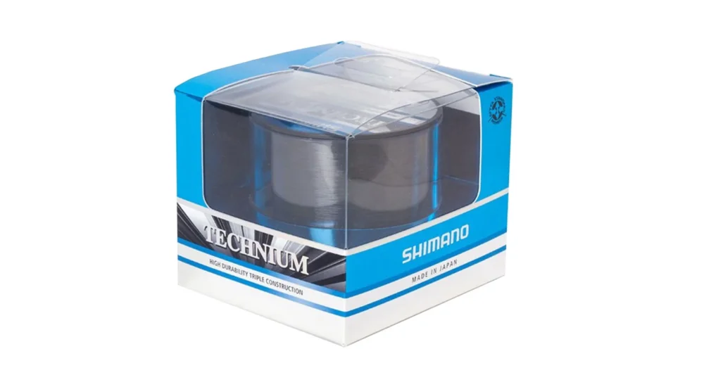 Kiárusítás SHIMANO TECHNIUM ZSINÓR 3000M 0,185MM 3,20KG GREY / SZÜRKE