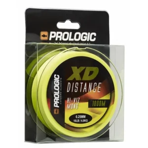 Kedvezmény PROLOGIC XD DISTANCE MONO ZSINÓROK 1000M HI-VIZ YELLOW