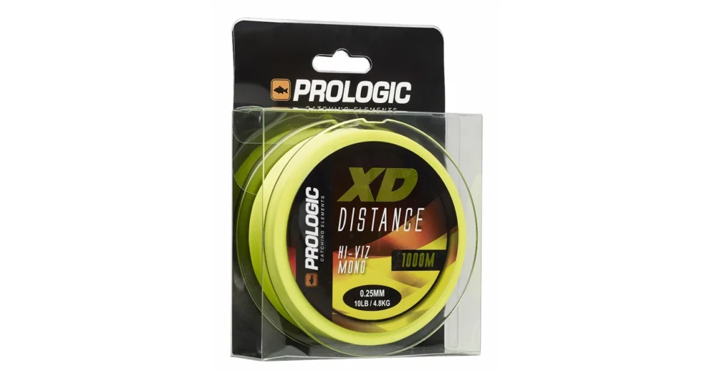 Kedvezmény PROLOGIC XD DISTANCE MONO ZSINÓROK 1000M HI-VIZ YELLOW