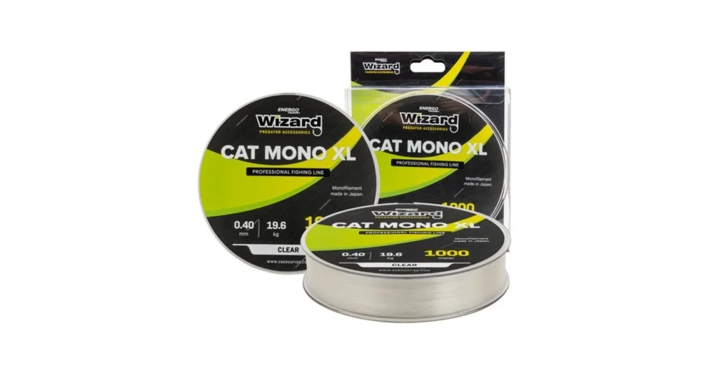 WIZARD CAT MONO XL HARCSÁZÓ ZSINÓR 150M 1,00MM / 61,5KG Kiárusítás