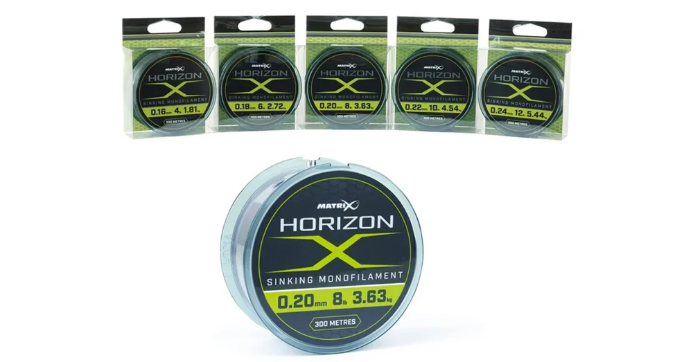MATRIX HORIZON® X SINKING MONO ZSINÓROK 300M Népszerű