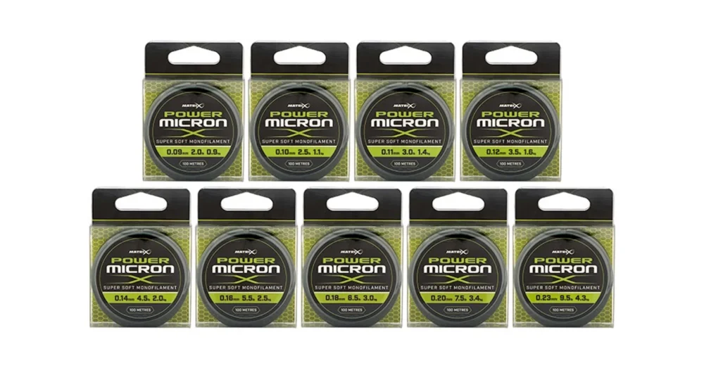 MATRIX POWER MICRON X SUPER SOFT ZSINÓR 100M Expressz szállítás