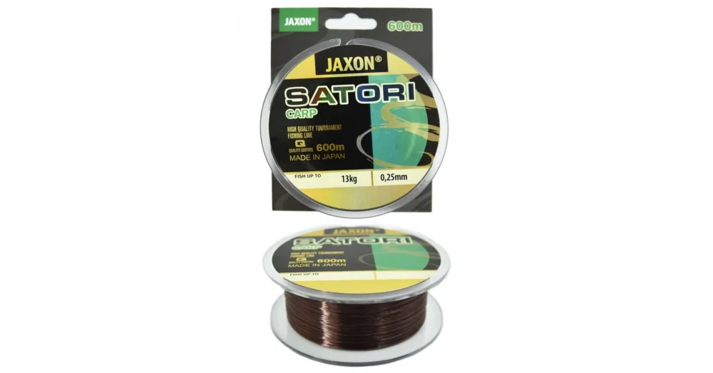 JAXON SATORI CARP MONOFIL ZSINÓR 600M Legjobb ár