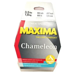 Kedvezmény MAXIMA CHAMELEON MERÜLŐ MONOFIL ZSINÓR 600M